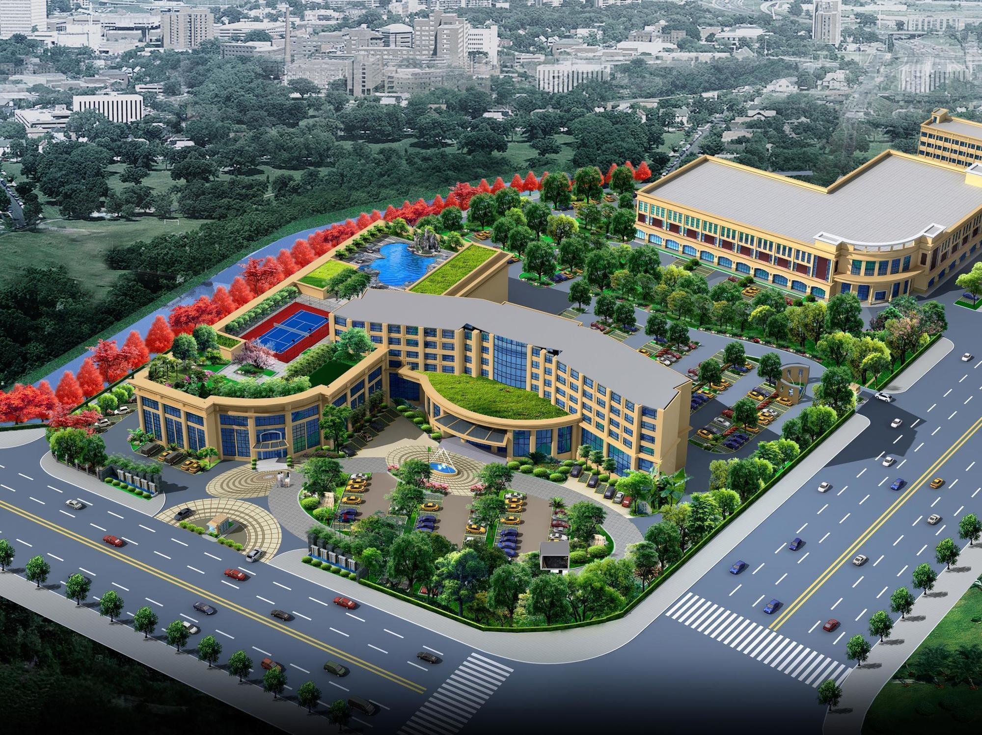 The Grand Plaza Hotel Ji'an  Exterior photo