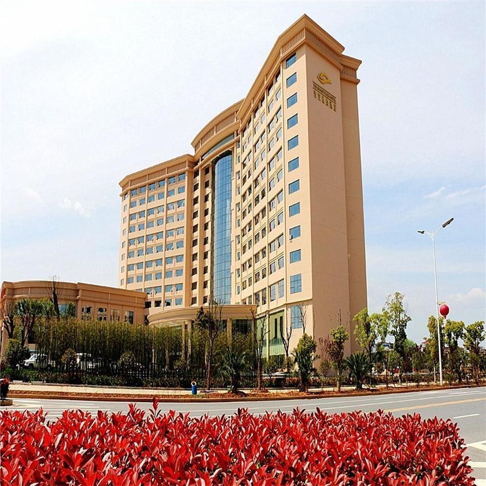 The Grand Plaza Hotel Ji'an  Exterior photo