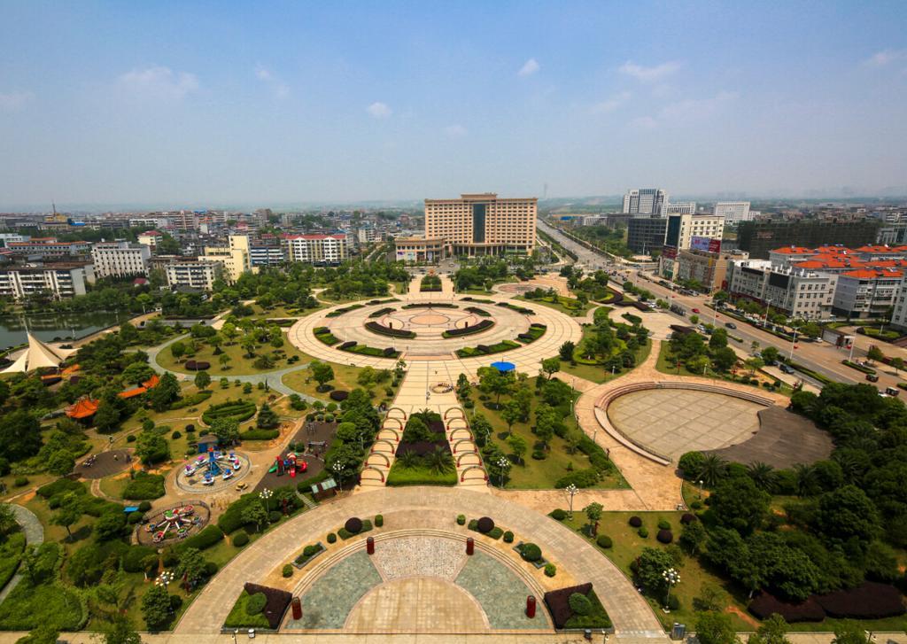 The Grand Plaza Hotel Ji'an  Exterior photo