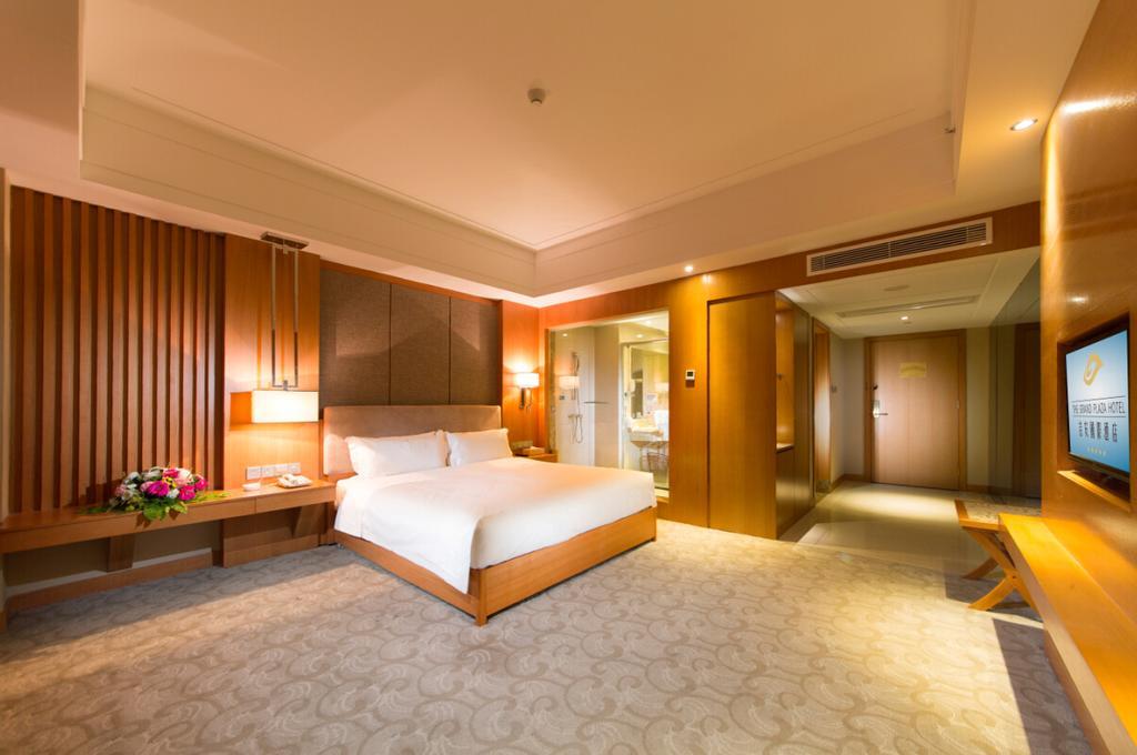 The Grand Plaza Hotel Ji'an  Exterior photo