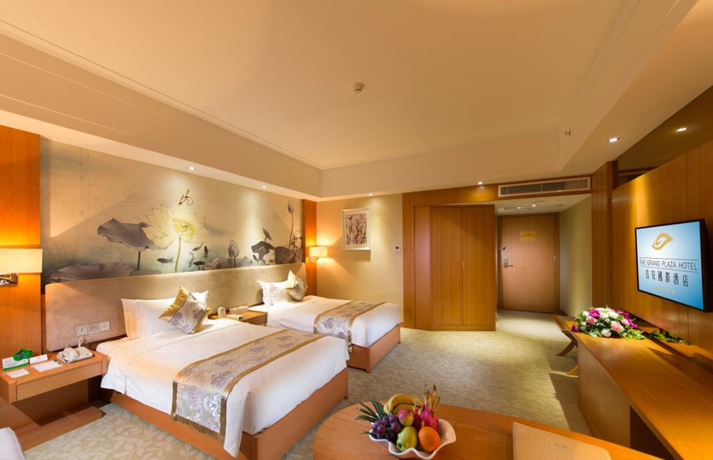 The Grand Plaza Hotel Ji'an  Room photo