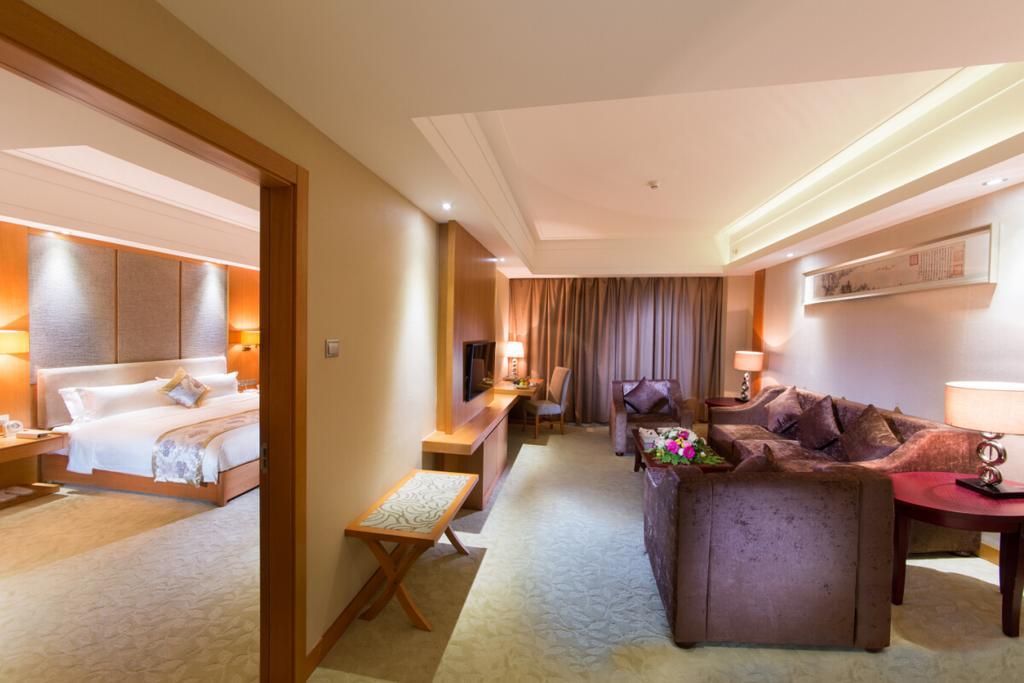 The Grand Plaza Hotel Ji'an  Room photo
