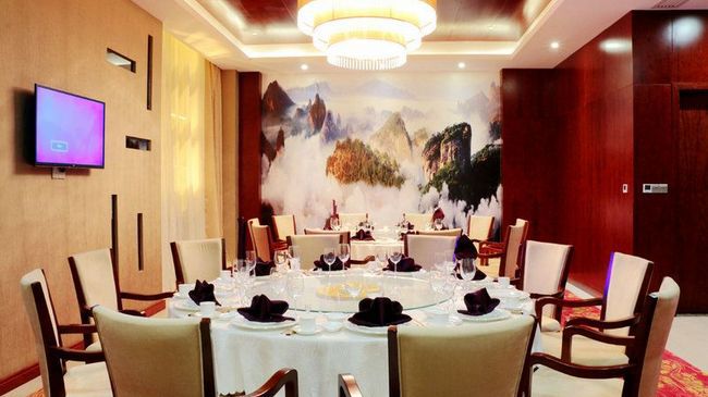 The Grand Plaza Hotel Ji'an  Restaurant photo