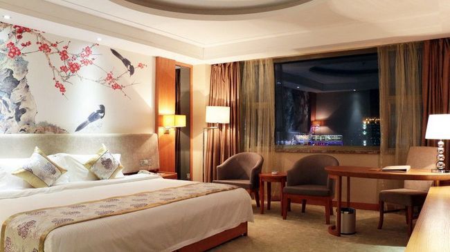The Grand Plaza Hotel Ji'an  Room photo